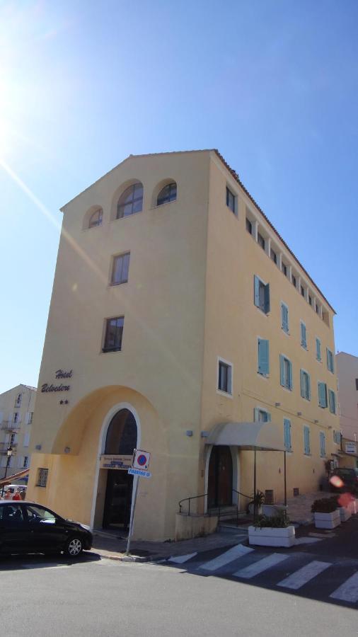 Hotel Belvedere Calvi  Ngoại thất bức ảnh