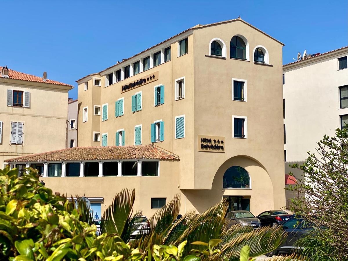 Hotel Belvedere Calvi  Ngoại thất bức ảnh